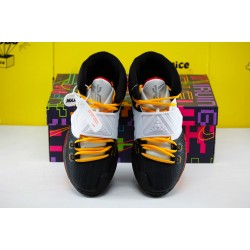 Nike Kyrie 6 Bruce Lee Black White Gold Mens Basketball Shoes CJ1290-600