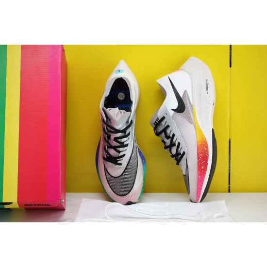 Nike ZoomX Vaporfly Next% Running Shoes AO4568 101 Unisex Sneakers