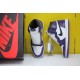 Nike Air Jordan 1 “Court Purple” Basketball Shoes 555088-500 Unisex AJ1 Purple White Sneakers