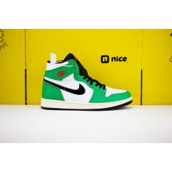 Nike Air Jordan 1 High OG WMNS“ Lucky Green”Basketball Shoes Green White Black Mens AJ1 Sneakers CD0461 100