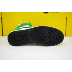 Nike Air Jordan 1 High OG WMNS“ Lucky Green”Basketball Shoes Green White Black Mens AJ1 Sneakers CD0461 100