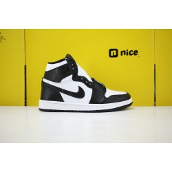 Nike Air Jordan 1 Retro High OG The Shoes Surgeon Black White Basketball Shoes Mens AJ1 Sneakers 555088 010