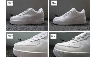 How to distinguish the authenticity of the NIKE AIR classic series Air Force One