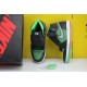  Nike Air Jordan 1 High Zoom “Rage Green” Basketball Shoes Black/Green Unisex AJ1 Sneakers CK6637-002